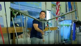 Weed Shear Lake Weed Cutter Overview Video - Weeders Digest