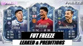 FIFA 22 | FUT FREEZE LEAKED & PREDICTIONS | RASHFORD,CORREA,IBRAHIMOVIĆ...💪