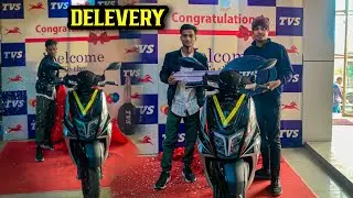Finally Got New Scooty 🥳 Ntorq 125 Super Squad Thor Edition 🛵