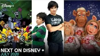 Next on Disney+ - July 2020 | Disney+ | Start Streaming Now