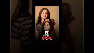 Cutout Transition Tutorial in CapCut🔥| CapCut Tutorial #shorts #viralshorts #edit #capcutedit