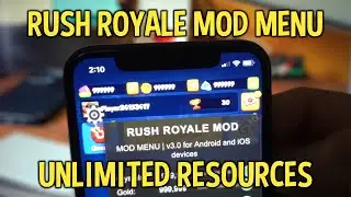 Rush Royale Crystal Hack Working on iOS and Android (Easy Tutorial)