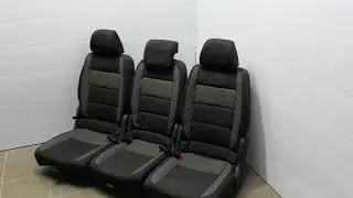 VWTRN-4r - Volkswagen Touran - троечка второго ряда