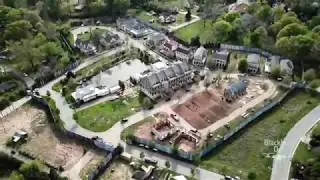 Alexandria - The Walking Dead Set