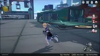 Honkai: Star Rail - Companion Mission - Frosty Blade's Trial