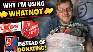 Was Selling Clothes on Whatnot Worth It? (Closet Clean-Out Results)