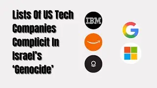 How US Tech Companies are profiting from Genocide In Gaza#palestine #francescaalbanese #gazagenocide