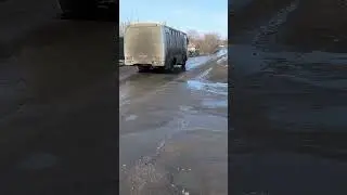 ПАЗ-32053 а828ев lpr служебный. Поселок Дзержинский