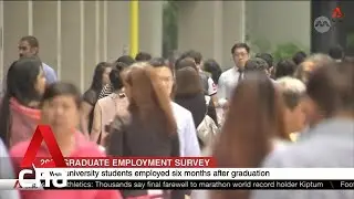 Fewer grads found work 6 months after leaving uni in 2023; median salaries rise to $4,313: Survey