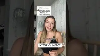 @yv_edit Intent vs Impact: word vomiting (saying this with love 🙏💗)  #the_yv_edit