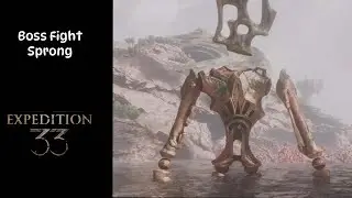 You DO NOT want to skip this boss  [Clair Obscure: Expedition 33 | Boss Fight | Sprong]