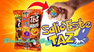Este TAZO Sali&oacute; 😱 Bolsa de CHEETOS SELLADA a&ntilde;o 2000 Tazos Pokemon