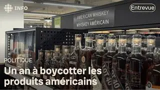 Un an de boycottage : une percée historique pour les vins canadiens