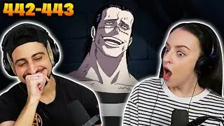 CROCO BOY! *ONE PIECE* Episodes 442-443 REACTION!