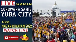 LIVE - Nagar Kirtan Update Gurdwara Sahib Yuba City | NOV  05| Luv Punjab tv