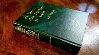 La Biblia, El Libro del Pueblo de Dios.