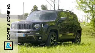 JEEP RENEGADE 4Xe | Com'è & Come va