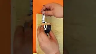 Simple and Easy Measuring Crafts! $1 to Make a Measuring Tape Pen