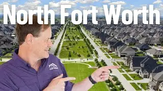 3 North Fort Worth Neighborhoods - Harvest, Canyon Falls, Pecan Square - New Homes in Fort Worth TX