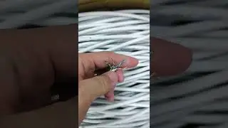 Comscope Cat6 White UTP Cable 300 meters 1 roll #electx #cableorganization #lancable
