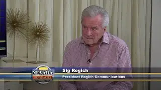 Nevada Newsmakers - Nov 5, 2025 - Sig Rogich, President Rogich Communications