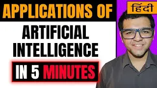 Applications of Artificial Intelligence ( AI ) in Hindi | Artificial Intelligence and Soft Computing