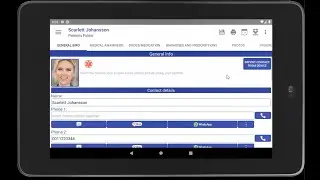 Folda app. Patient Management Software for Android. Electronic health records