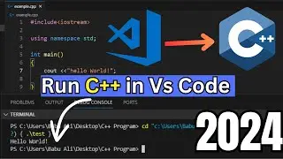 Vs Code Setup for C++ | How to Install C++ in Vs Code | Run C ++ in visual studio code 