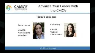 Advance Your Career With the CMCA