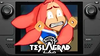 Teslagrad 2 on Steam Deck | Gameplay