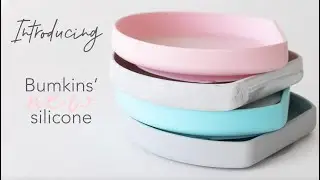 Bumkins' NEW Silicone Grip Plate & Tray