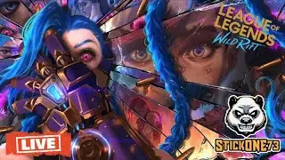 League of Legends Wild Rift! Играем! #stream #hard #2024 #games #lol #lolwr