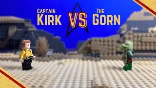 Captain Kirk VS The Gorn | LEGO Star Trek recreation