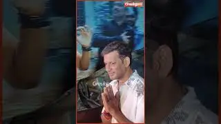 Vishal entry at Sai Dhanshika's Yogi Da movie press meet!