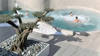 SPA MARIN Thalasso -  La Grande Terrasse H&ocirc;tels et Spas La Rochelle