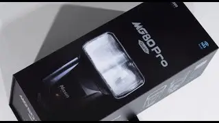 Nissin MG80 Pro : Unboxing
