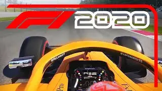 F1 2020 Gameplay | SPAIN HOTLAP, NEW FINAL CHICANE, ERS SYSTEM CHANGED? (Carlos Sainz Onboard)