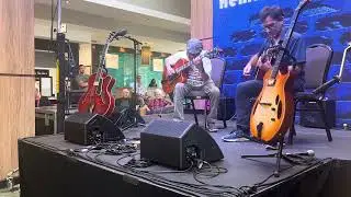 Jimmy Bruno & Frank Vignola Take the A Train