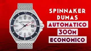 Spinnaker DUMAS Seaspray White⌚ Un DIVER a un prezzo ECCELLENTE