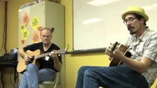 Cakewalk Into Town - Sam Swank and David Hamburger - Acoustic Music Camp