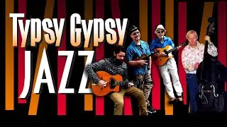 Minor Swing - Typsy Gypsy Jazz at the Modern Cafe