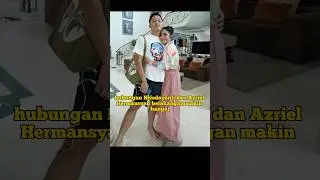 POTRET KRISDAYANTI DAN AZRIEL HERMANSYAH #shorts #viral @RRFCHANEL