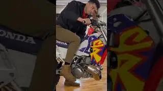 SOUND CHECK HONDA CR500R CPI PIPE JR STARTS IT 1ST KICK!