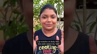 Smashbox x Malvika Sitlani lip kit swatches on dusky skin |No makeup lip swatch | #shorts #lipswatch