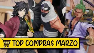 &iexcl;FIGURAS, MANGAS Y OTRA RESINA M&Aacute;S! TOP COMPRAS MARZO 2021 [Tupenachu]