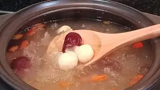 How to Make Chinese Anti-Aging Soup,5 Benefits Should You Know about White Fungus.