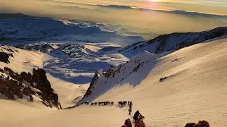 Kayseri Erciyes Dağı zirve tırmanışımız. Açıklamayı okuyunuz.