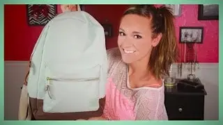 What's In My Backpack?!
