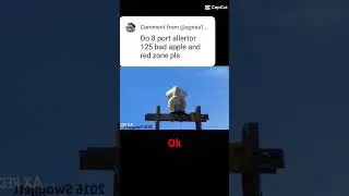 8 port ACA alleror 125 bad apple and Red Zone