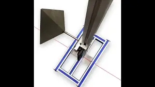 RCT-90 FLEX FRONT RADAR CALIBRATION TRIANGLE